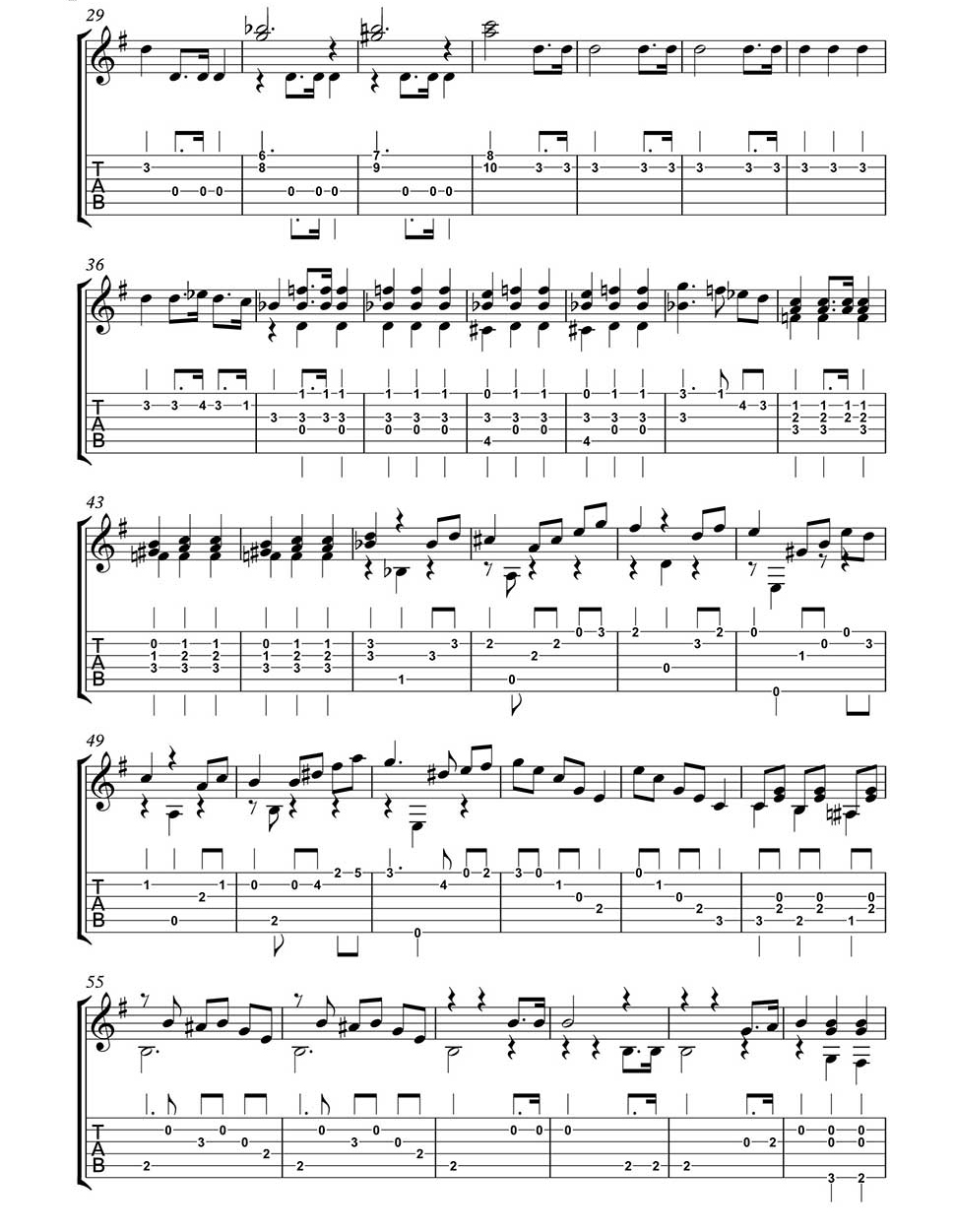Thinking out loud guitar chords easy